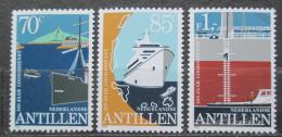Potov znmky Holandsk Antily 1982 Lodn peprava Mi# 460-62 - zvi obrzok
