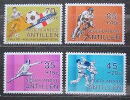 Poštové známky Holandské Antily 1982 Šport Mi# 463-66