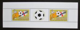 Poštové známky Holandské Antily 1982 MS ve futbale Mi# Block 19
