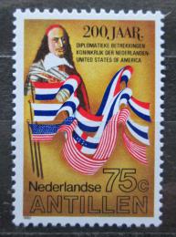 Poštová známka Holandské Antily 1982 Peter Stuyvesant Mi# 470