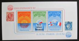 Poštové známky Holandské Antily 1982 Výstava PHILEXFRANCE Mi# Block 21