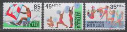 Poštové známky Holandské Antily 1983 Šport Mi# 487-89