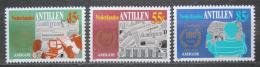 Poštové známky Holandské Antily 1984 Noviny Amigoe de Curacao Mi# 513-15