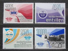 Poštové známky Holandské Antily 1984 Civilní letectvo Mi# 516-19
