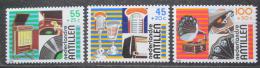 Poštové známky Holandské Antily 1984 Zvuková technika Mi# 524-26 Kat 7€