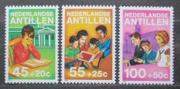 Poštové známky Holandské Antily 1984 Dìtské aktivity Mi# 542-44