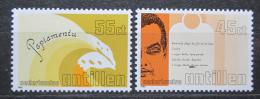 Poštové známky Holandské Antily 1985 Domorodý jazyk Papiamento Mi# 562-63