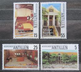 Poštové známky Holandské Antily 1986 Radnice na Curacao Mi# 578-81