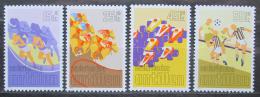Poštové známky Holandské Antily 1986 Šport Mi# 582-85 Kat 6.50€