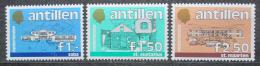 Poštové známky Holandské Antily 1985 Architektúra Mi# 575-77 Kat 7€