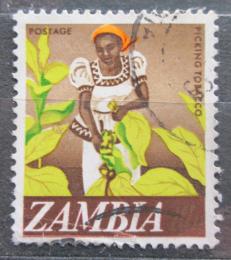 Potov znmka Zambia 1968 Sklize tabku Mi# 44 - zvi obrzok