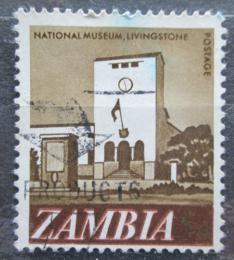 Potov znmka Zambia 1968 Nrodn mzeum v Livingstone Mi# 42