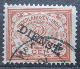Poštová známka Nizozemská India 1911 Nominálna hodnota, služobná Mi# 11