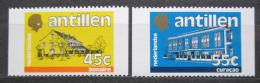 Poštové známky Holandské Antily 1983 Historické budovy Mi# 511-12 C Kat 6€