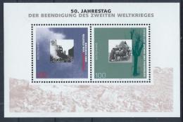 Poštová známka Nemecko 1995 Druhá svìtová válka Mi# Block 31