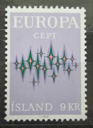 Poštová známka Island 1972 Európa CEPT Mi# 461