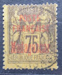 Poštová známka Madagaskar 1895 Koloniální alegorie pretlaè Mi# 20 Kat 55€