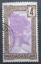 Poštová známka Madagaskar 1930 Domorodec Mi# 182