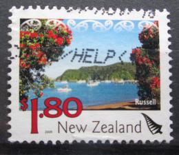 Poštová známka Nový Zéland 2009 Russell Mi# Mi# 2605 A