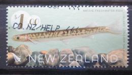 Poštová známka Nový Zéland 2017 Galaxias cobitinis Mi# Mi# 3434