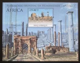 Potov znmka Mozambik 2010 Pamtky UNESCO - Afrika Mi# Mi# Block 355 Kat 10