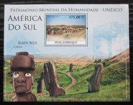 Potov znmka Mozambik 2010 Pamtky UNESCO - Jun Amerika Mi# Mi# Block 347 Kat 10