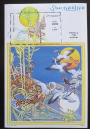 Poštovní známka Somálsko 1999 Fauna Mi# Block 58 Kat 10€