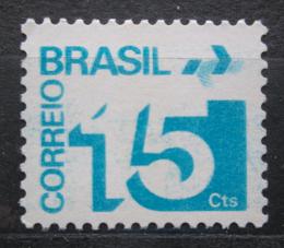 Poštová známka Brazílie 1975 Nominálna hodnota Mi# Mi# 1495