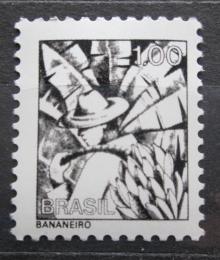 Poštová známka Brazílie 1979 Sbìr banánù Mi# Mi# 1542