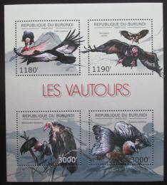 Poštové známky Burundi 2012 Supi Mi# Mi# 2798-2801 Kat 10€