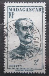 Poštová známka Madagaskar 1946 Guvernér Gallieni Mi# Mi# 396