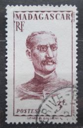 Poštová známka Madagaskar 1946 Guvernér Gallieni Mi# Mi# 397