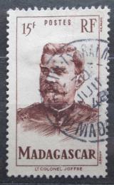 Poštová známka Madagaskar 1946 Podplukovník Joffre Mi# Mi# 403