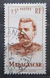 Poštová známka Madagaskar 1946 Podplukovník Joffre Mi# Mi# 405