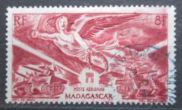 Poštová známka Madagaskar 1946 Konec války Mi# Mi# 410