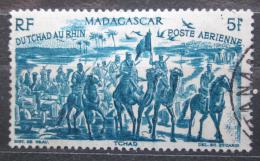 Poštová známka Madagaskar 1946 Od Èadu k Rýnu Mi# Mi# 411 Kat 5€ 