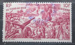 Poštová známka Madagaskar 1946 Od Èadu k Rýnu Mi# Mi# 412 Kat 5€