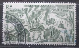 Poštová známka Madagaskar 1946 Od Èadu k Rýnu Mi# Mi# 413 Kat 5€