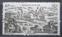 Poštová známka Madagaskar 1946 Od Èadu k Rýnu Mi# Mi# 414 Kat 5€