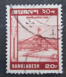 Poštová známka Bangladéš 1979 Tìžební vìž Mi# 126