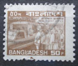 Poštová známka Bangladéš 1983 Poštovní služby Mi# 206