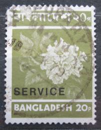Poštová známka Bangladéš 1973 Jiøiny, služobná Mi# 4