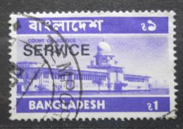 Poštová známka Bangladéš 1976 Soudní budova, služobná Mi# 19