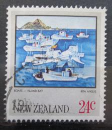 Poštová známka Nový Zéland 1983 Umenie, Rita Angus Mi# Mi# 870