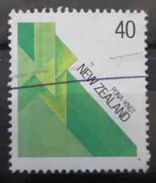Poštová známka Nový Zéland 1987 Umenie Maorù Mi# Mi# 1006