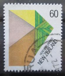 Poštová známka Nový Zéland 1987 Umenie Maorù Mi# Mi# 1007