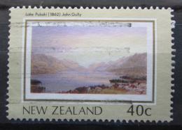 Poštová známka Nový Zéland 1988 Umenie, John Gully Mi# Mi# 1041