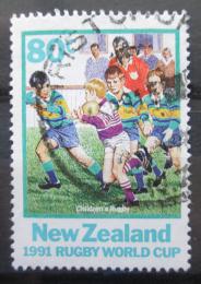 Poštová známka Nový Zéland 1991 Rugby Mi# Mi# 1197