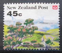 Poštová známka Nový Zéland 1992 Místní krajina Mi# 1244
