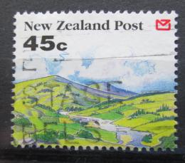 Poštová známka Nový Zéland 1992 Místní krajina Mi# 1245